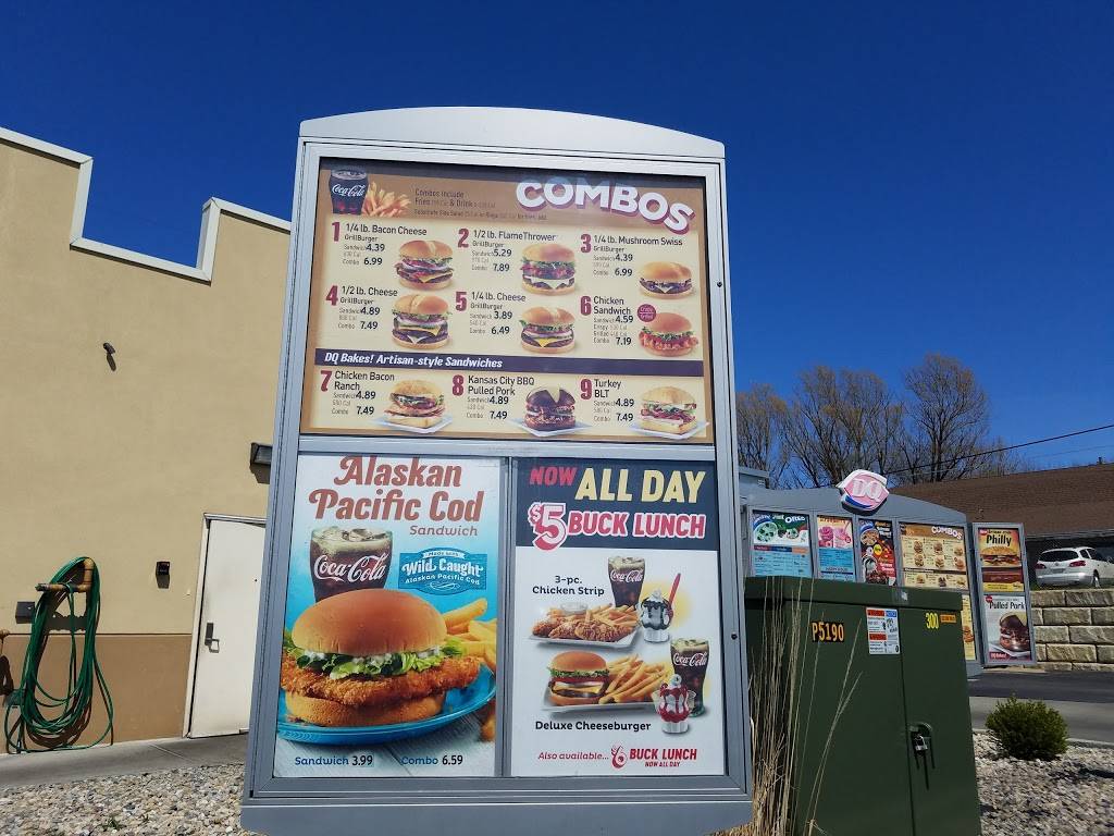 Dairy Queen Grill & Chill | restaurant | 1560 US-231, Crawfordsville, IN 47933, USA | 7653623915 OR +1 765-362-3915