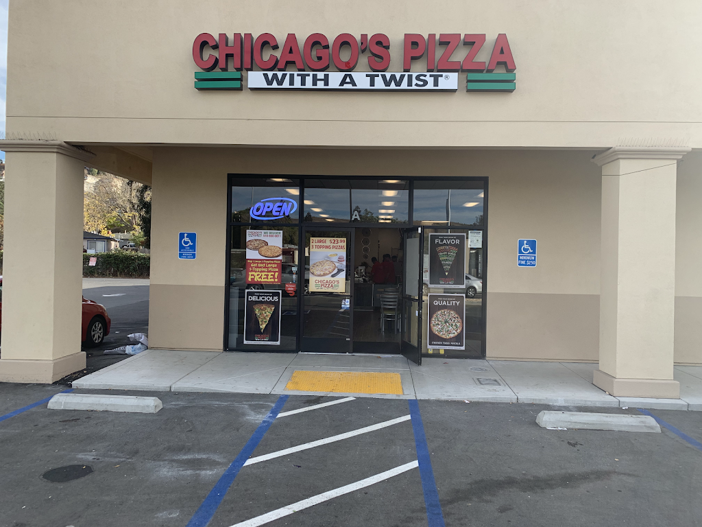 Chicagos Pizza With A Twist | meal delivery | 3716 San Pablo Dam Rd Suite A, El Sobrante, CA 94803, USA | 5106500011 OR +1 510-650-0011