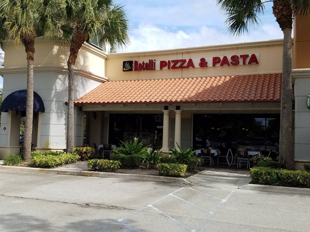 Rotelli Pizza & Pasta | restaurant | 15064 Jog Rd, Delray Beach, FL 33446, USA | 5618654474 OR +1 561-865-4474