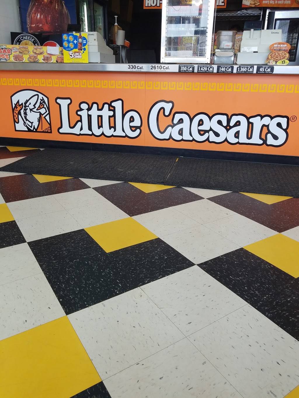 Little Caesars Pizza | meal takeaway | 1211 S Division St, Harvard, IL 60033, USA | 8159433900 OR +1 815-943-3900