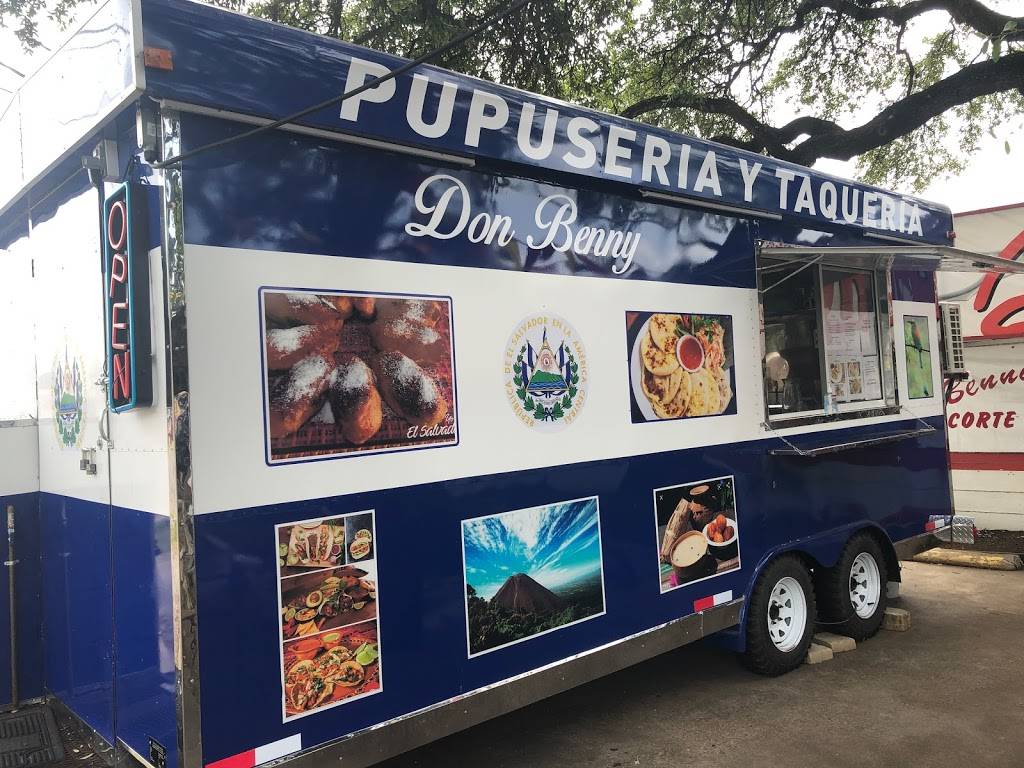 Pupuseria Y Taqueria Don Benny’s | restaurant | 3500 S Congress Ave, Austin, TX 78704, USA | 5126564457 OR +1 512-656-4457