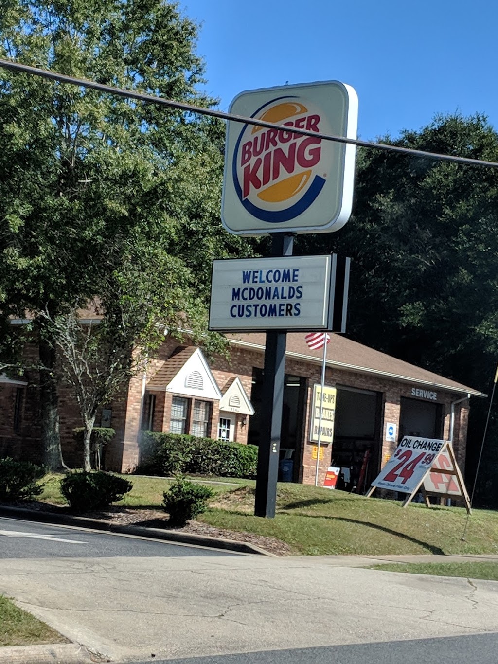 Burger King | restaurant | 3210 W Michigan Ave, Pensacola, FL 32526, USA | 8506106591 OR +1 850-610-6591