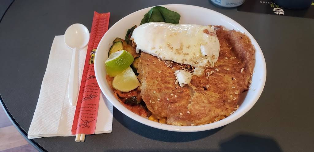 BAB Korean Fusion | restaurant | 1387 H St NE A, Washington, DC 20002, USA | 2023998999 OR +1 202-399-8999