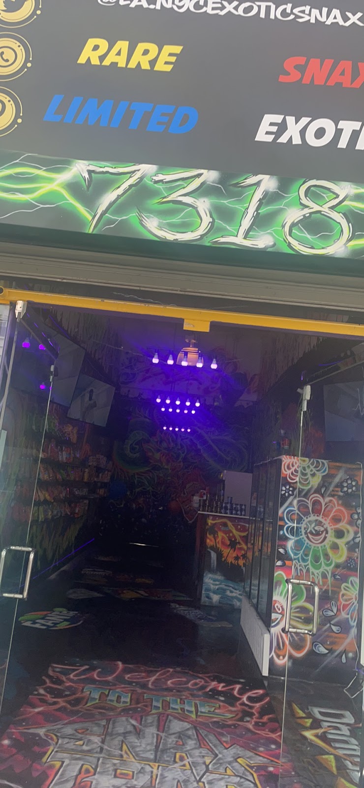 La.Nyc exotic snacks | meal takeaway | 7318 Melrose Ave, Los Angeles, CA 90046, USA | 3238799523 OR +1 323-879-9523