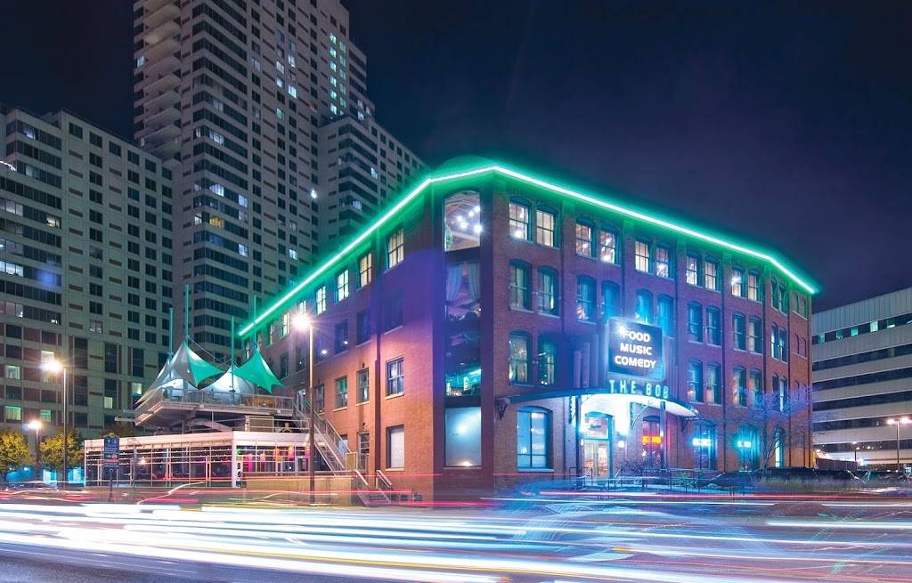 The B.O.B. | night club | 20 Monroe Ave NW, Grand Rapids, MI 49503, USA | 6163562000 OR +1 616-356-2000