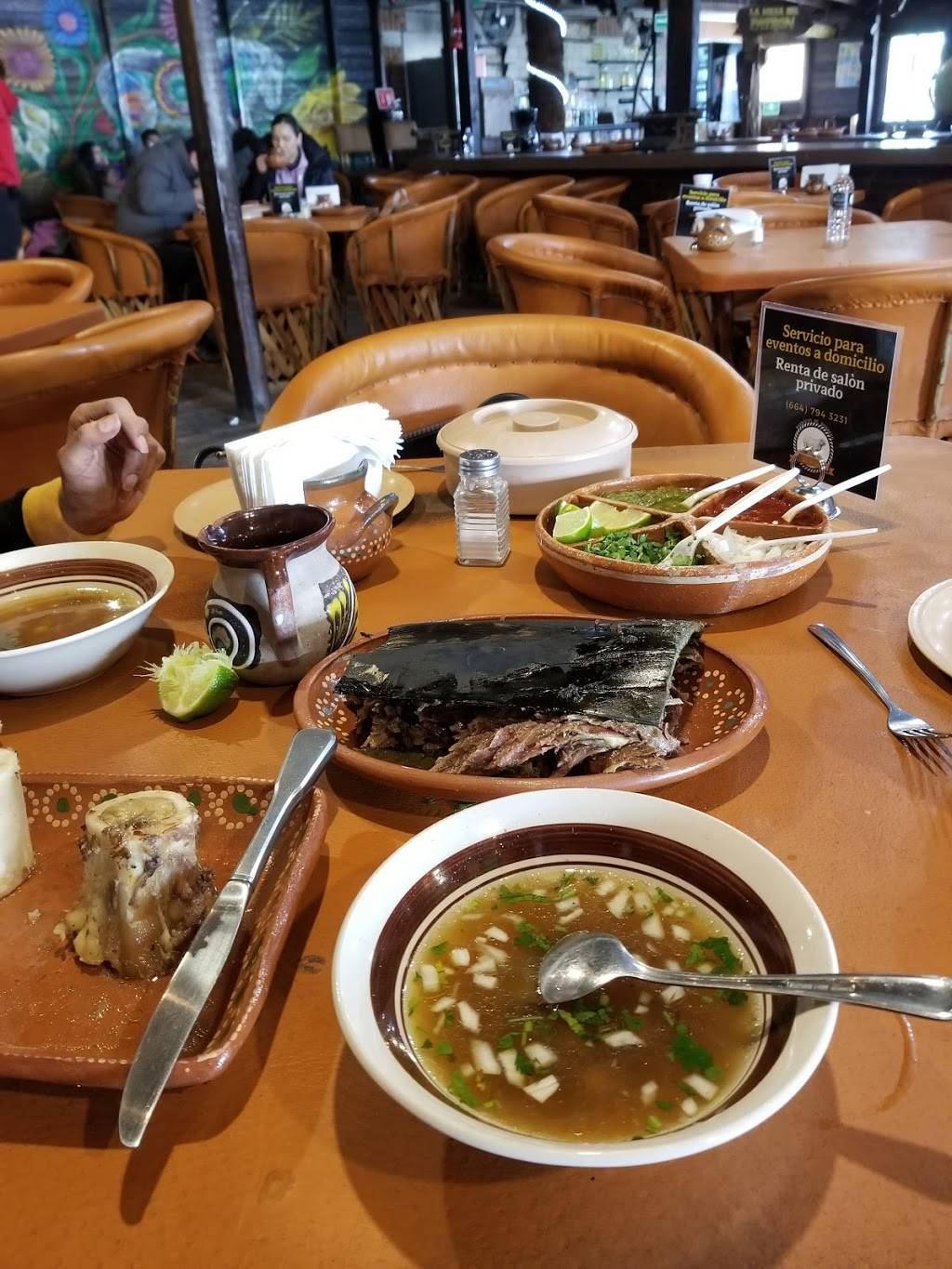 Barbacoa "El Oeste" | restaurant | Blvd. Lázaro Cárdenas 19, Chihuahuala Mesa, 22114 Tijuana, B.C., Mexico | 016647943231 OR +52 664 794 3231