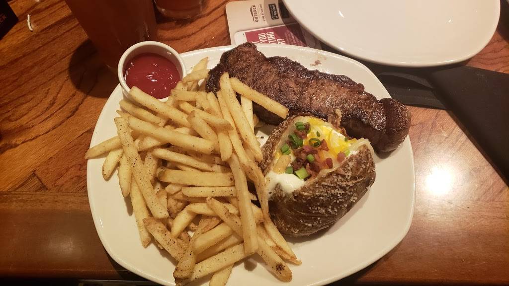 Outback Steakhouse | restaurant | 11950 Sheldon Rd, Tampa, FL 33626, USA | 8139203100 OR +1 813-920-3100