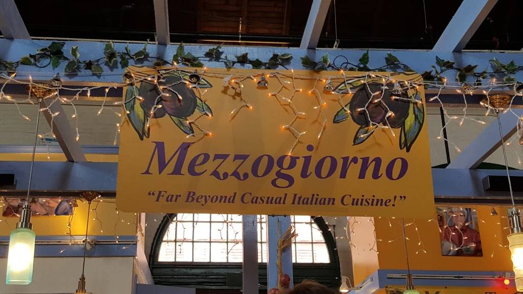 Mezzogiorno | restaurant | 34 W Philadelphia St, York, PA 17401, USA | 7178485822 OR +1 717-848-5822
