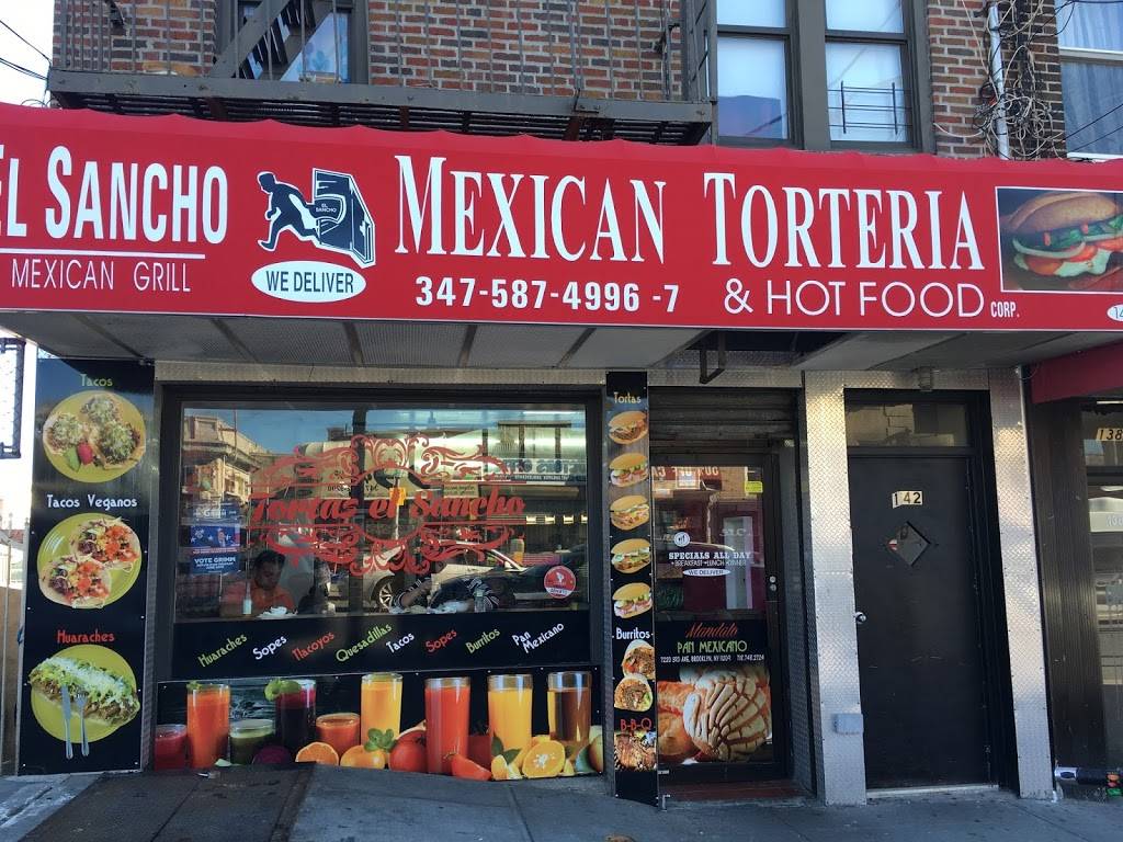 El Sancho | restaurant | 142 Avenue U, Brooklyn, NY 11223, USA | 3475874996 OR +1 347-587-4996