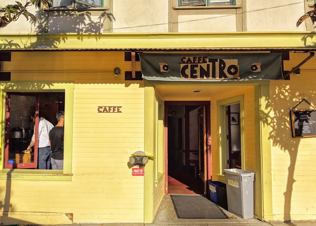 Caffe Centro | cafe | 102 S Park St, San Francisco, CA 94107, USA | 4158821500 OR +1 415-882-1500