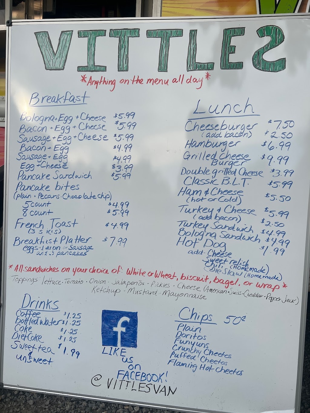 Vittles Van | restaurant | 2178 Rockfish Valley Hwy, Nellysford, VA 22958, USA | 4349067594 OR +1 434-906-7594