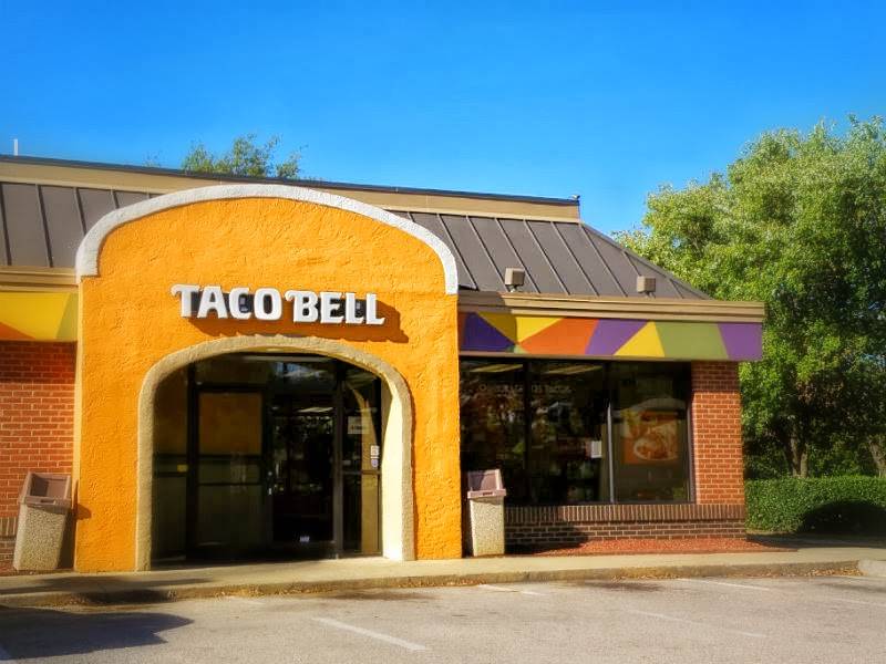 Taco Bell | meal takeaway | 8801 Six Forks Rd, Raleigh, NC 27615, USA | 9198709107 OR +1 919-870-9107