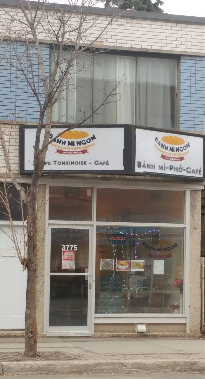 Bahn Mi Ngon | restaurant | 3775 Rue Masson, Montréal, QC H1X 1S7, Canada | 5145198668 OR +1 514-519-8668