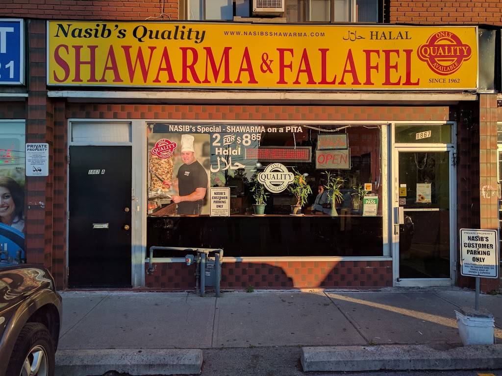 Nasibs | restaurant | 1867 Lawrence Ave E, Scarborough, ON M1R 2Y3, Canada | 4162857223 OR +1 416-285-7223