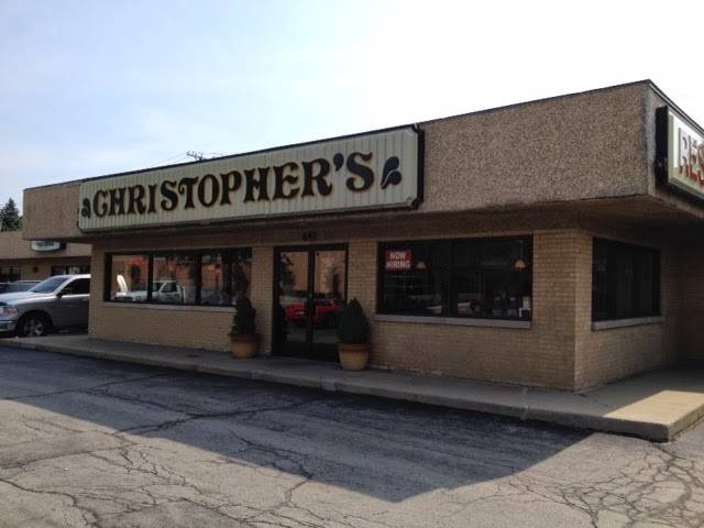 Christophers Restaurant | restaurant | 691 N York St, Elmhurst, IL 60126, USA | 6305301890 OR +1 630-530-1890