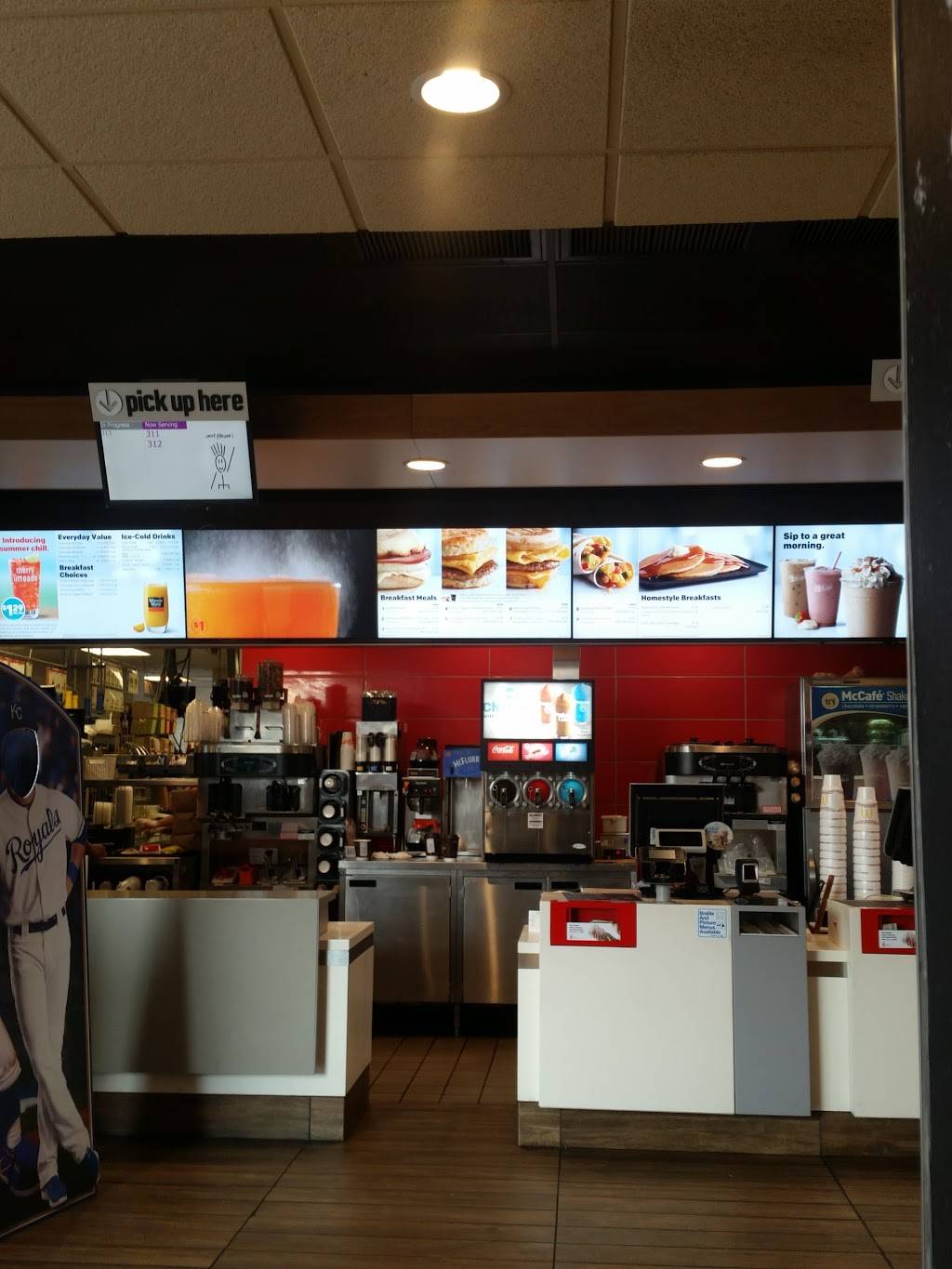 McDonalds | cafe | 1515 N NE Woods Chapel Rd, Blue Springs, MO 64015, USA | 8162240070 OR +1 816-224-0070