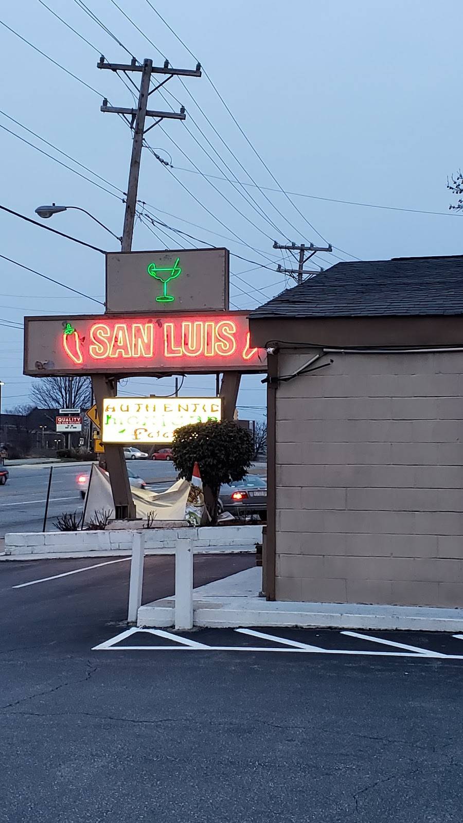 San Luis Restaurant | restaurant | 1503 W Gate City Blvd, Greensboro, NC 27403, USA | 3368512158 OR +1 336-851-2158