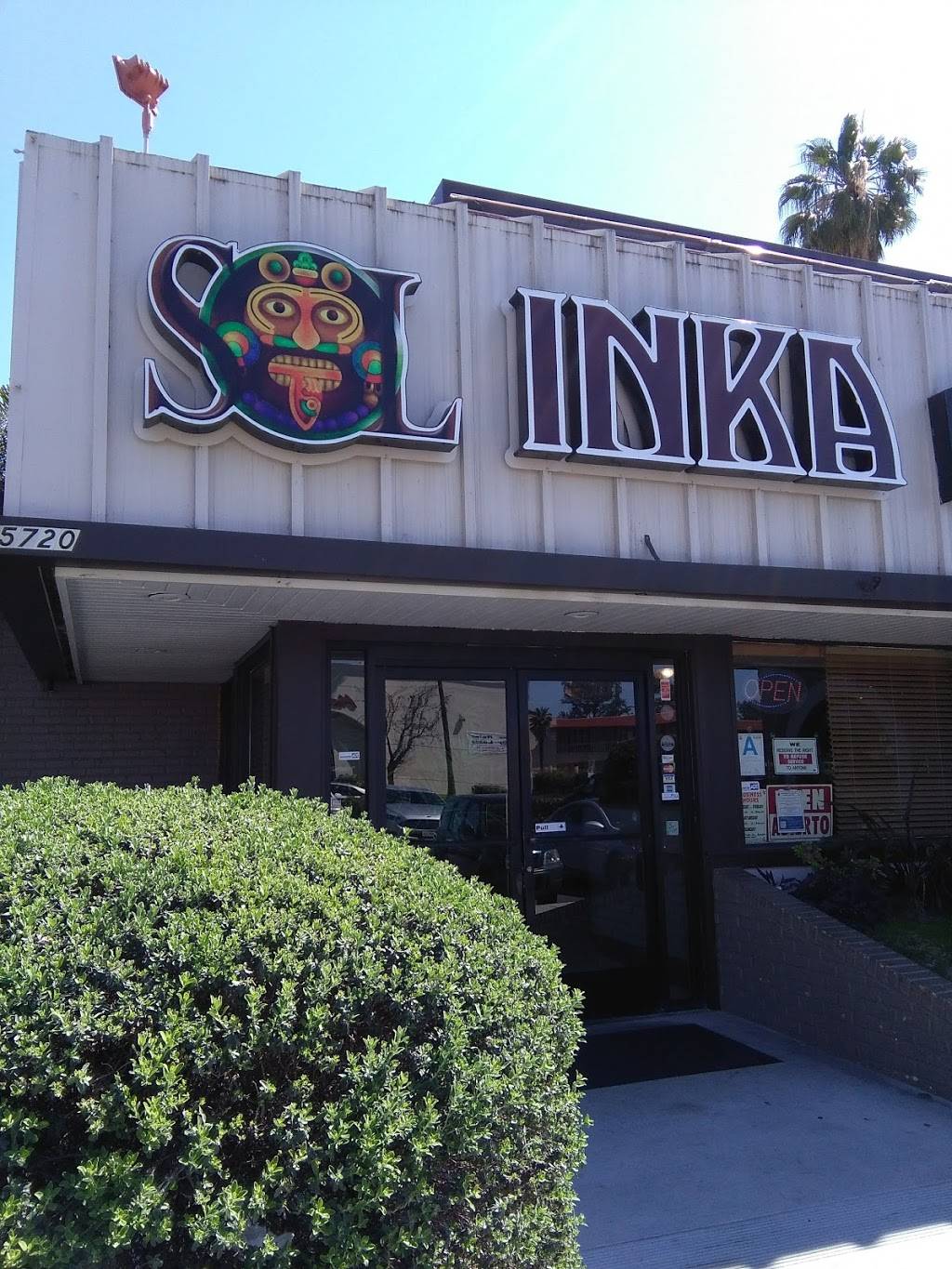 Sol Inka Peruvian Restaurant | restaurant | 15720 Imperial Hwy, La Mirada, CA 90638, USA | 5629028299 OR +1 562-902-8299