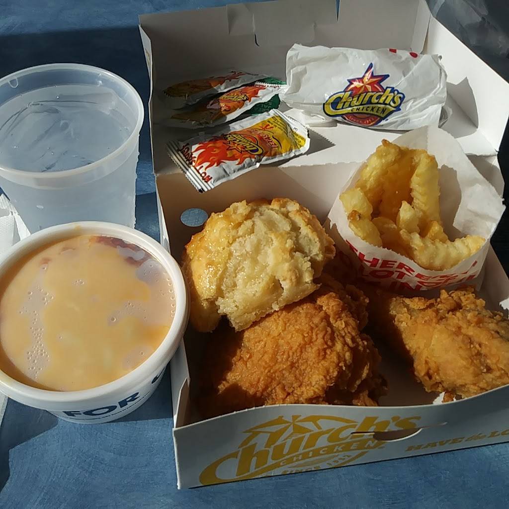 Churchs Chicken | restaurant | 710 N Fair Oaks Ave, Pasadena, CA 91103, USA | 6267937845 OR +1 626-793-7845