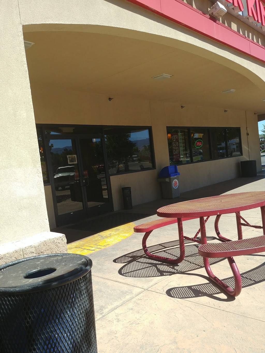 Subway | restaurant | 1055 S Rock Blvd, Sparks, NV 89431, USA | 7753313511 OR +1 775-331-3511