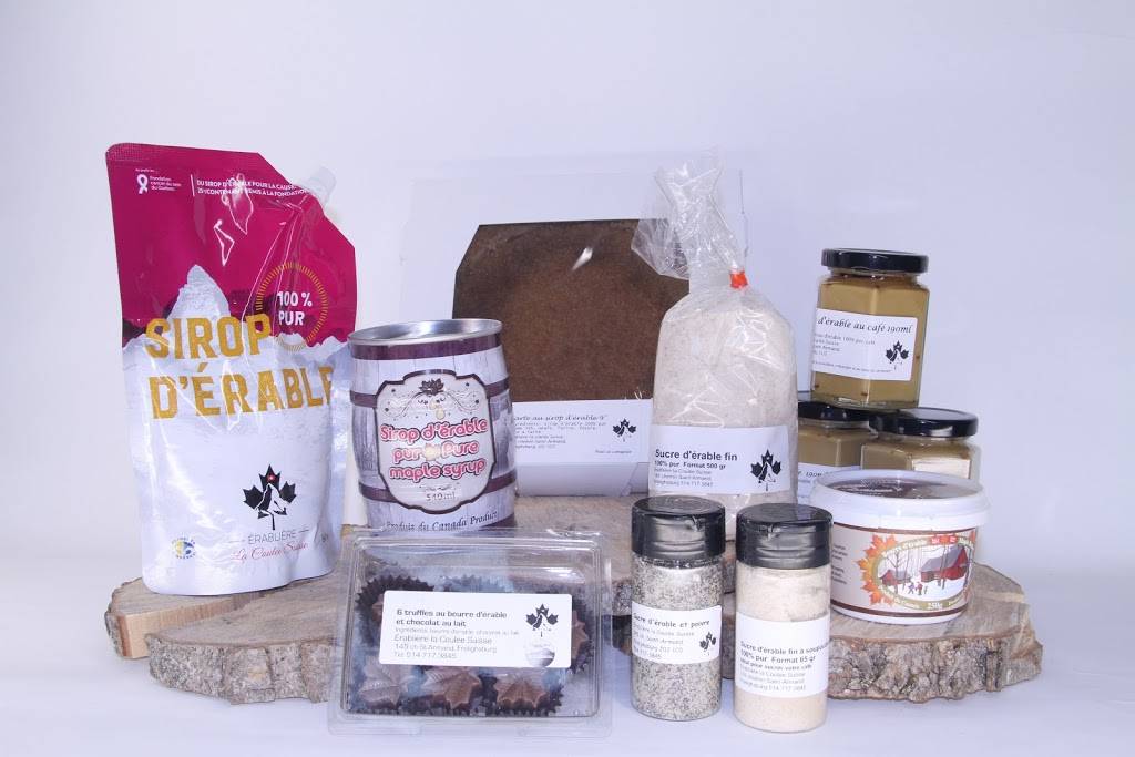 Érablière la coulée Suisse | restaurant | 145 Chemin de Saint-Armand, Frelighsburg, QC J0J 1C0, Canada | 5147173845 OR +1 514-717-3845