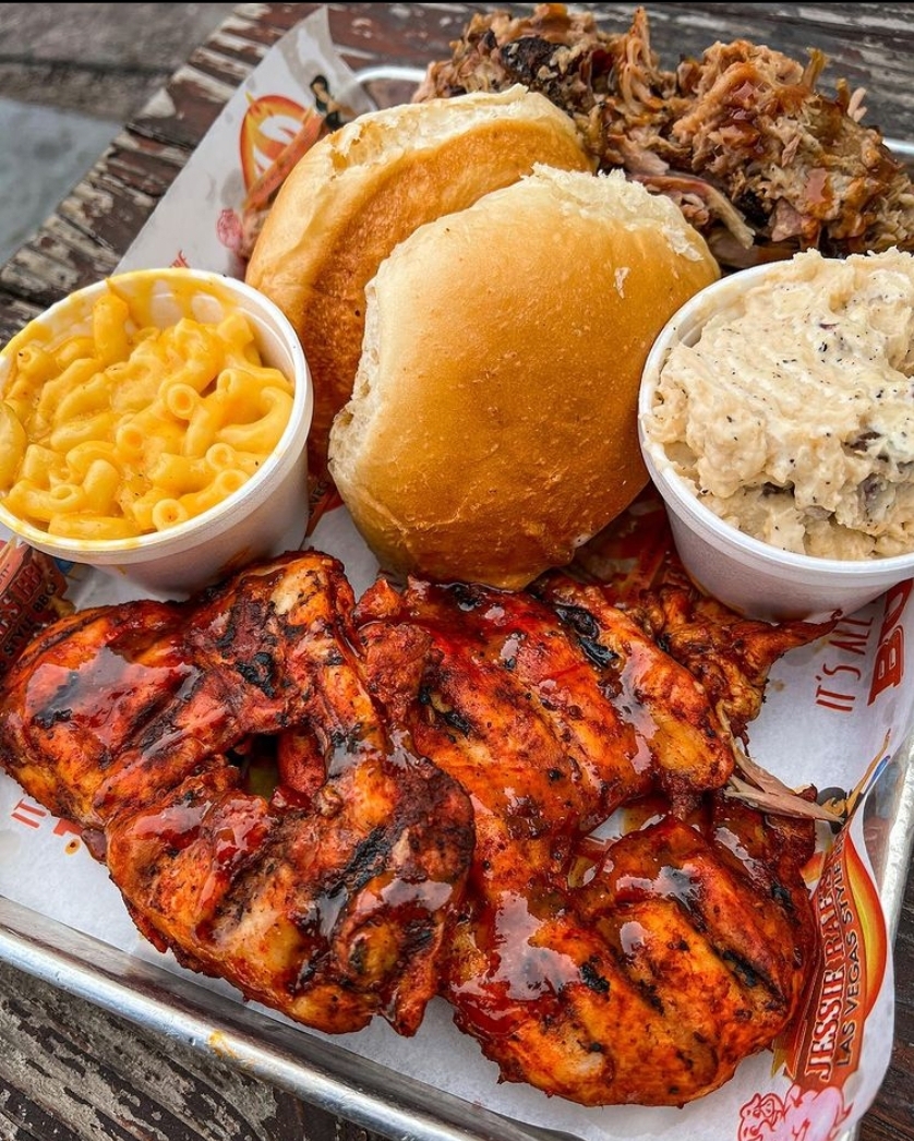 Jessie Raes BBQ | restaurant | 308 N Boulder Hwy, Henderson, NV 89015, USA | 7026025353 OR +1 702-602-5353