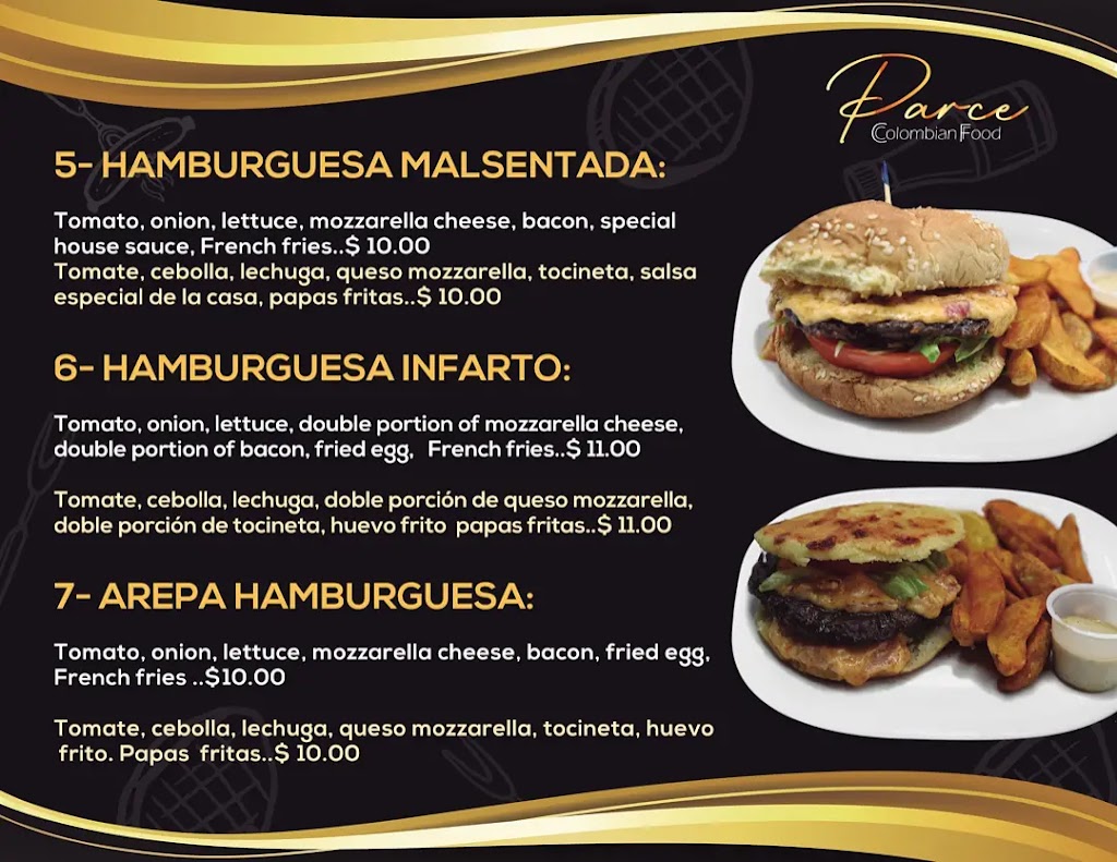 Parce comida colombiana | restaurant | 3447 Lorna Ridge Dr, Hoover, AL 35216, USA | 2058088539 OR +1 205-808-8539