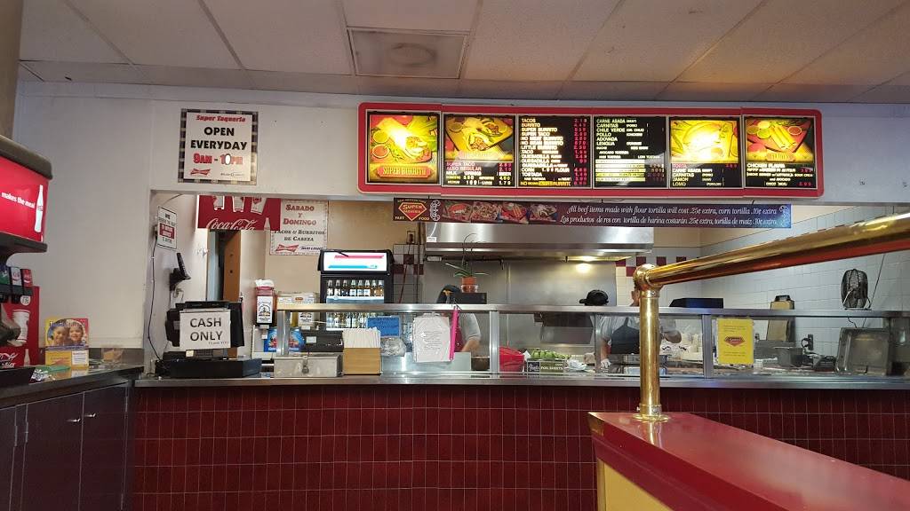 Super Taquería | restaurant | 401 E 10th St, Gilroy, CA 95020, USA | 4088488543 OR +1 408-848-8543