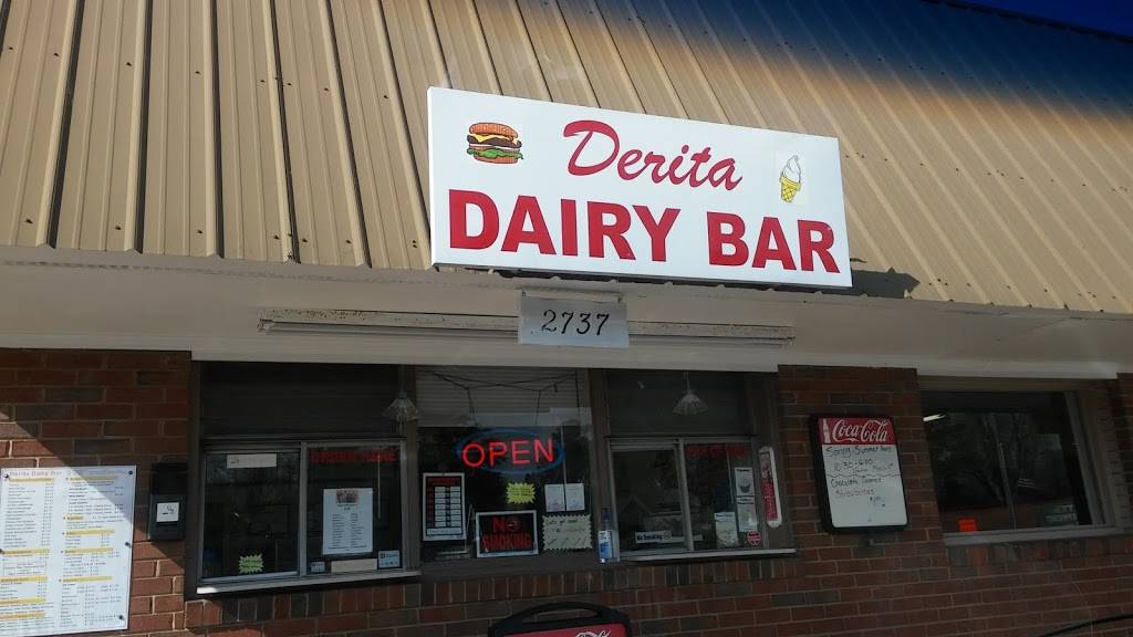 Derita Dairy Bar | restaurant | 2737 W Sugar Creek Rd, Charlotte, NC 28262, USA | 7045966106 OR +1 704-596-6106