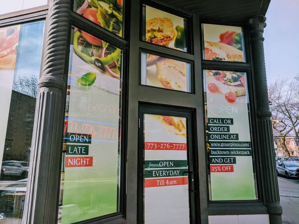 Sarpinos Pizzeria - Chicago Bucktown/Wicker Park | restaurant | 1852 N Damen Ave, Chicago, IL 60647, USA | 7732767777 OR +1 773-276-7777