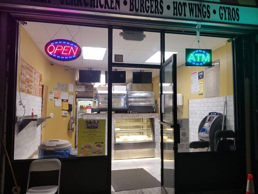 876 Crown Fried Chicken | restaurant | 108-10 Guy R Brewer Blvd, Jamaica, NY 11433, USA | 3476441214 OR +1 347-644-1214