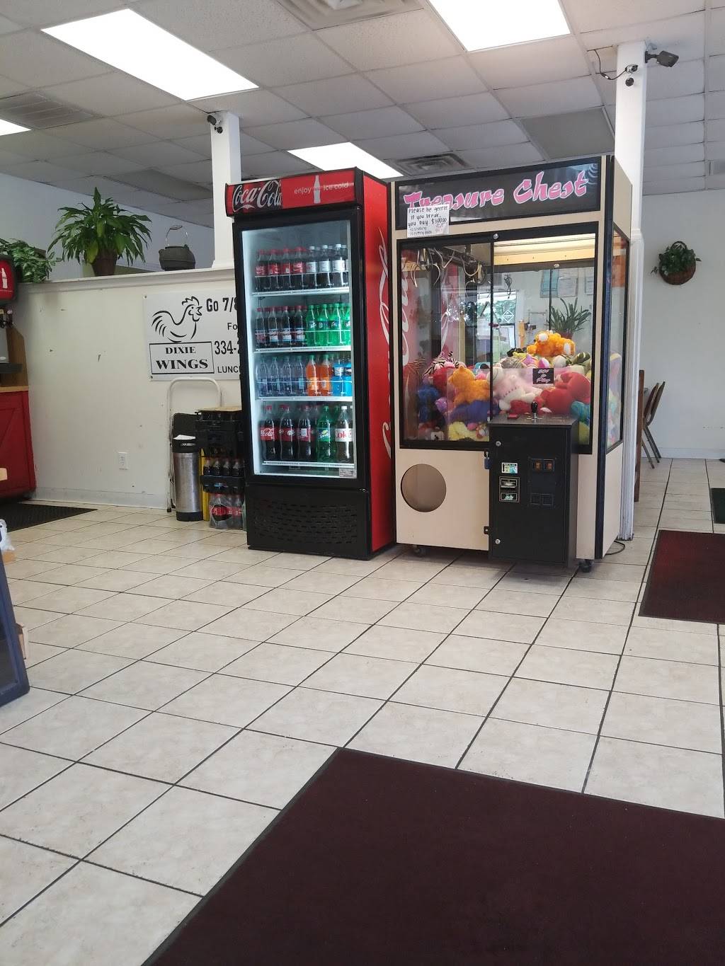 Dixie Wings | restaurant | 10630 Lee County Rd 240, Phenix City, AL 36870, USA | 3342970909 OR +1 334-297-0909