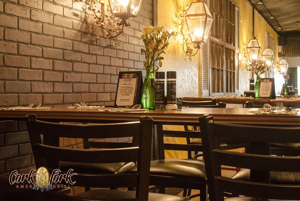 Cork and Fork American Restaurant | restaurant | 5180 S Conway Rd, Orlando, FL 32812, USA | 4072506763 OR +1 407-250-6763
