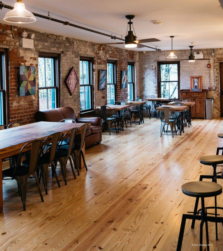 Earth, Wind & Fuego | restaurant | Historical Poughkeepsie Underwear Factory, 8 N Cherry St, Poughkeepsie, NY 12601, USA | 8452048945 OR +1 845-204-8945