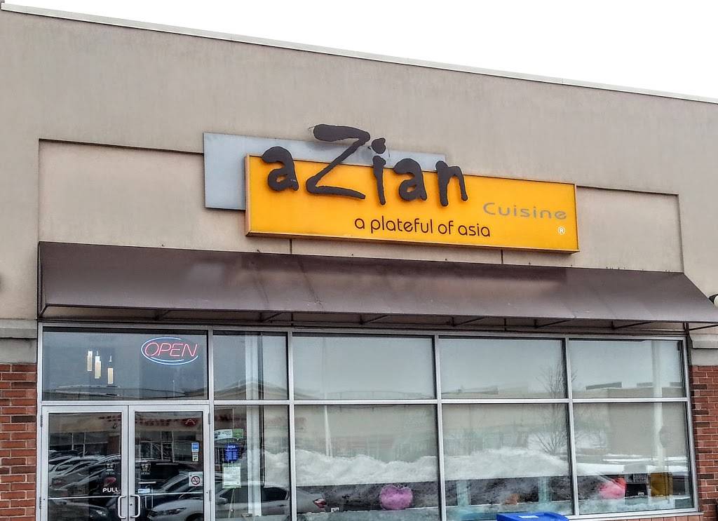 Azian Cuisine | restaurant | 1365 Wilson Rd N #2, Oshawa, ON L1K 2Z5, Canada | 9057233322 OR +1 905-723-3322