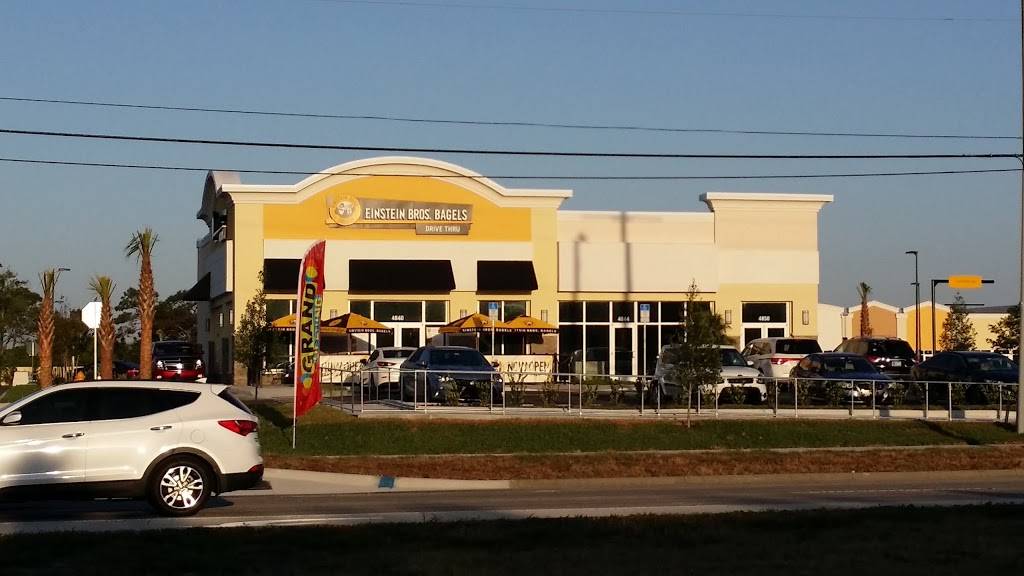 Einstein Bros. Bagels | bakery | 4840 N Wickham Rd, Melbourne, FL 32940, USA | 3214284145 OR +1 321-428-4145