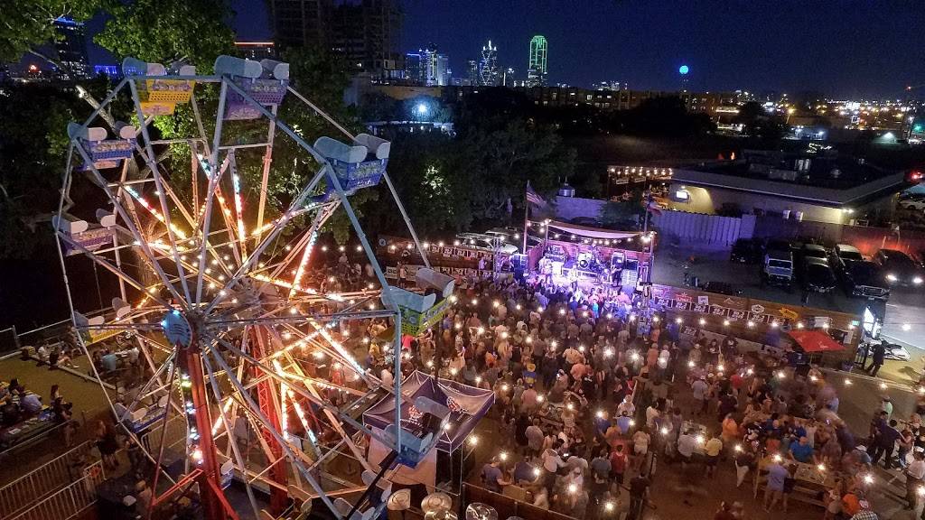 Ferris Wheelers Backyard and BBQ | restaurant | 1950 Market Center Blvd, Dallas, TX 75207, USA | 2147414141 OR +1 214-741-4141