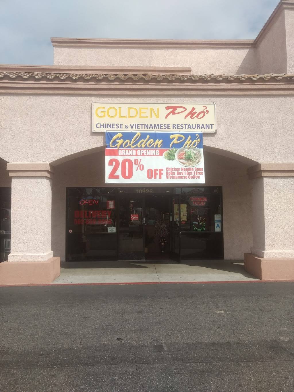 Golden Pho | restaurant | 10925 Alondra Blvd, Norwalk, CA 90650, USA | 5628688808 OR +1 562-868-8808