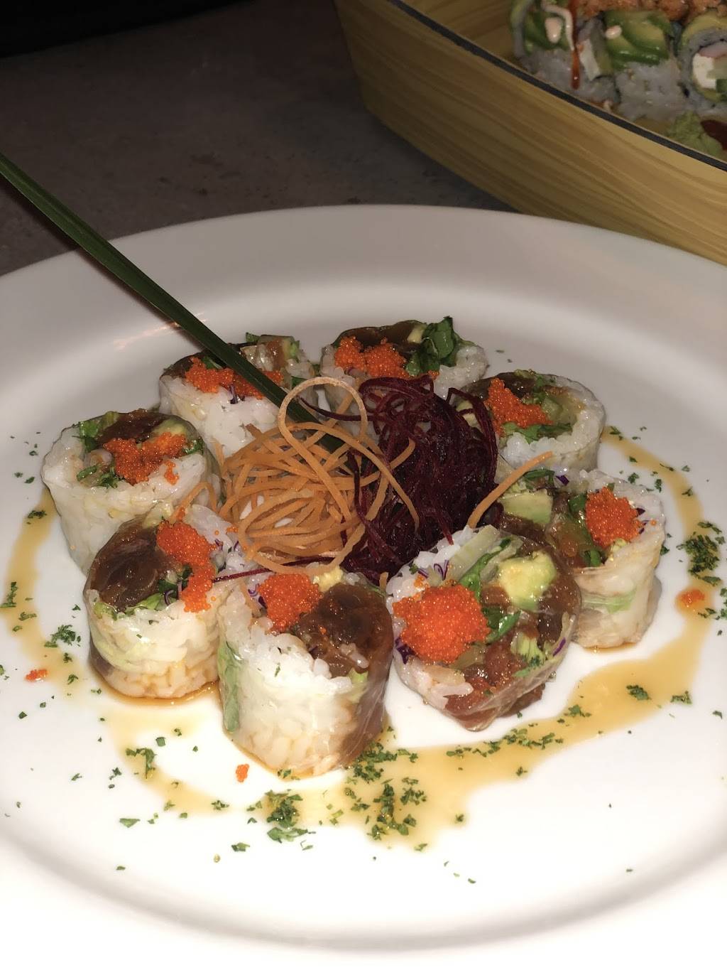 Ahi Asian Bistro | restaurant | 14841 N Dale Mabry Hwy, Tampa, FL 33618, USA | 8133745756 OR +1 813-374-5756