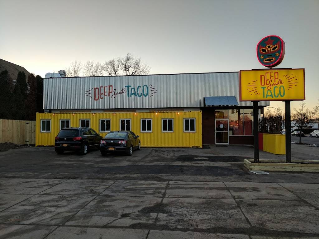 Deep South Taco | restaurant | 1707 Hertel Ave, Buffalo, NY 14216, USA | 7162358464 OR +1 716-235-8464