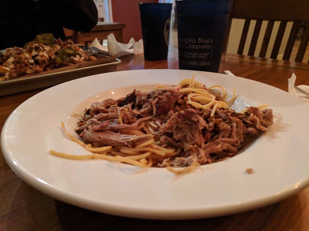 Magnolia Blues BBQ Company | restaurant | 505 W Monticello St, Brookhaven, MS 39601, USA | 6019902366 OR +1 601-990-2366