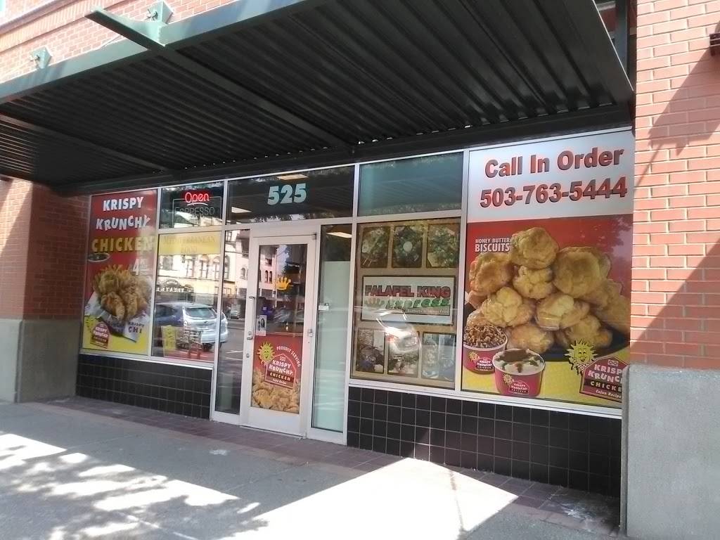 Falafel King Restaurant | restaurant | 555 Court St NE, Salem, OR 97301, USA | 5037635444 OR +1 503-763-5444