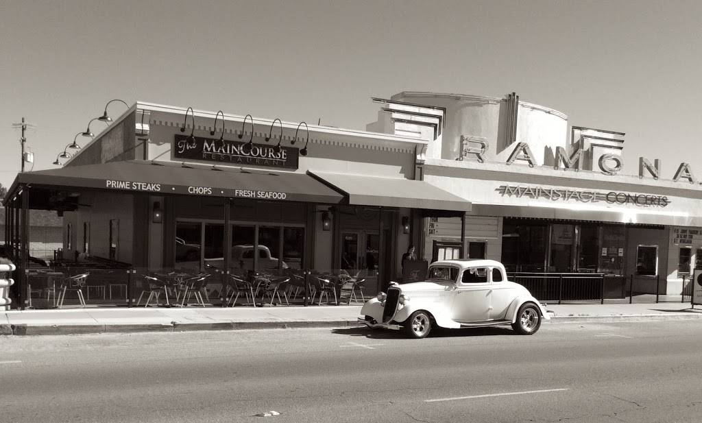The MainCourse Restaurant | restaurant | 620 Main St, Ramona, CA 92065, USA | 7607897005 OR +1 760-789-7005