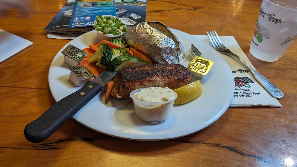 The Lobster Trap | restaurant | 128 Catalina Ave, Avalon, CA 90704, USA | 3105108585 OR +1 310-510-8585