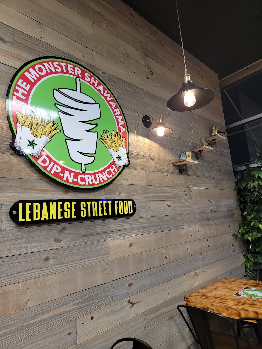 Monster Shawarma | restaurant | 3305 Central Ave, Toledo, OH 43606, USA | 4194075235 OR +1 419-407-5235