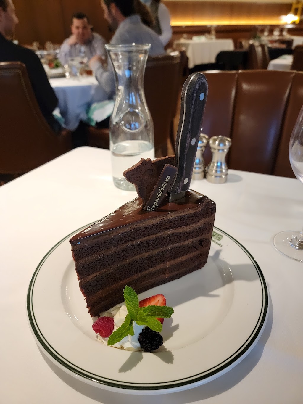 Smith & Wollensky | restaurant | 3377 South Las Vegas Boulevard The Grand Canal Shoppes, Las Vegas, NV 89109, USA | 7026371515 OR +1 702-637-1515