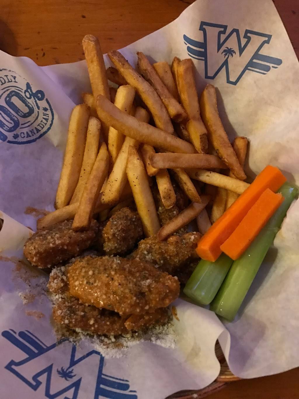 Wild Wing | restaurant | 985 Paisley Rd, Guelph, ON N1K 1X6, Canada | 5198379977 OR +1 519-837-9977