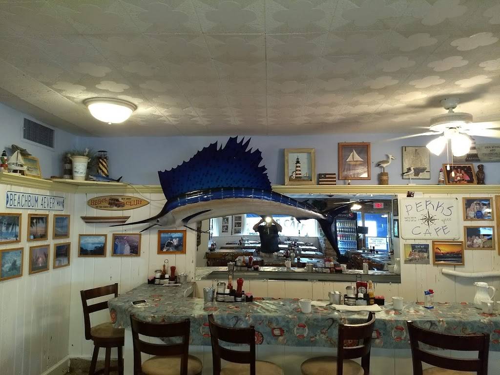 Perks Cafe | cafe | 303 Ocean Ave, Point Pleasant Beach, NJ 08742, USA | 7328992888 OR +1 732-899-2888
