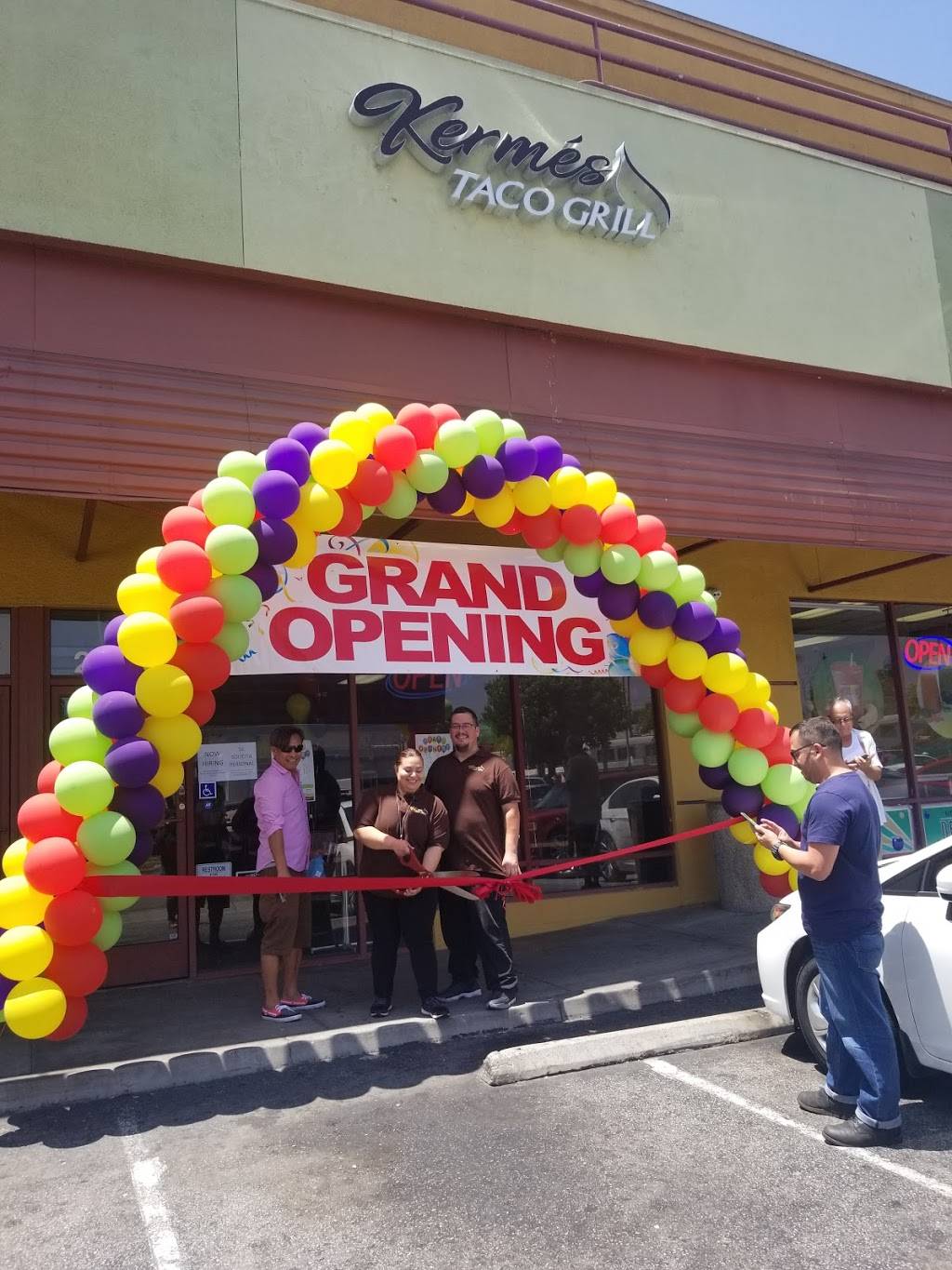 Kermés Taco Grill | restaurant | 287 S Atlantic Blvd ste b, East Los Angeles, CA 90022, USA | 3239681111 OR +1 323-968-1111