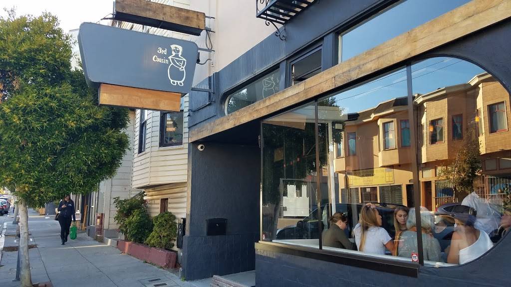 3rd Cousin | restaurant | 919 Cortland Ave, San Francisco, CA 94110, USA | 4158143709 OR +1 415-814-3709
